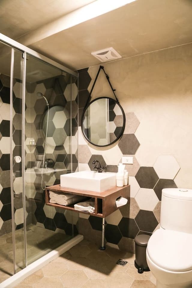 Design Double Room, 1 Queen Bed, Ensuite, City View