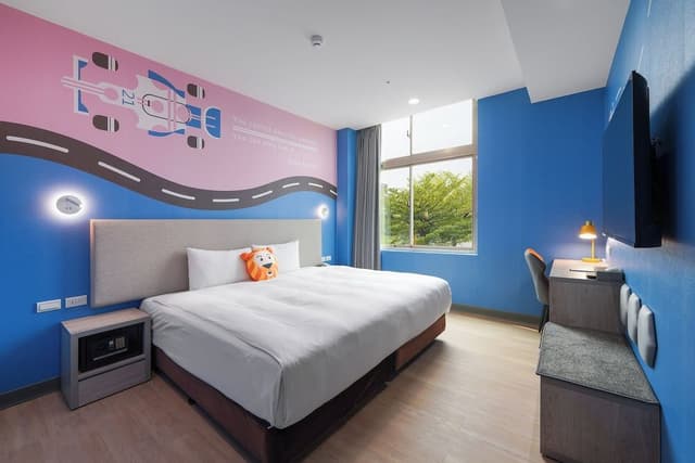 Double Room, 1 King Bed, Non Smoking