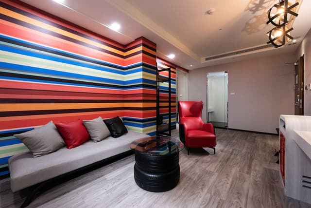 Deluxe Quadruple Room