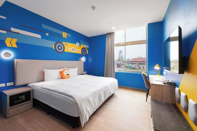 Double Room, 1 King Bed, Non Smoking
