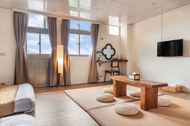 Family room - with shared bathroom