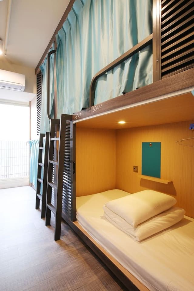 Elite Shared Dormitory, Mixed Dorm, Non Smoking, Shared Bathroom