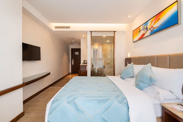 Standard City View Queen Bed Room