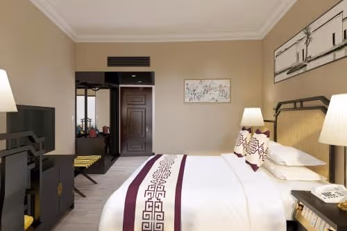 Lavende - Ya Zhi Twin Room