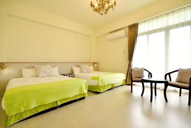 Basic Quadruple Room, 1 Bedroom