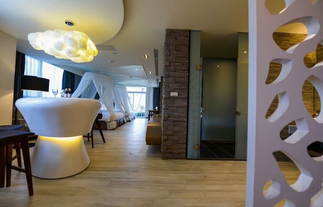 Luxury Quadruple Room, Patio, Garden Area