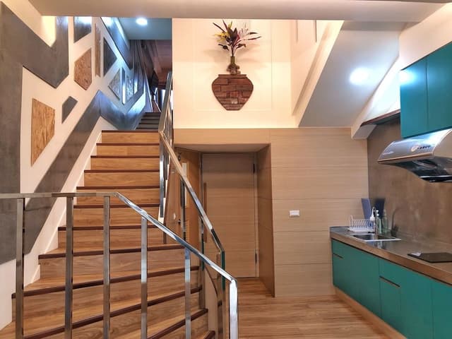 Family Quadruple Room, Multiple Beds, Kitchen, Sea View