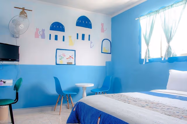Basic Double Room, 1 Double Bed