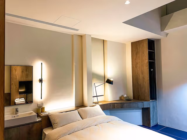 Design Double Room, 1 Double Bed