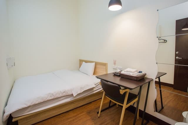 Standard Single Room, 1 Twin Bed (需公共衛浴)