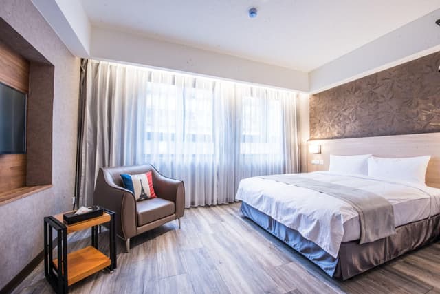 Deluxe Double Room with Balcony