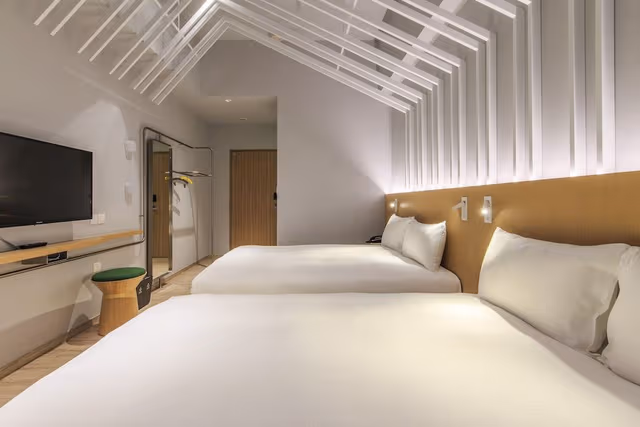 Superior Quadruple Room, 2 Double Beds