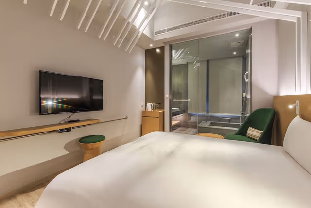 Superior Double Room, 1 Queen Bed