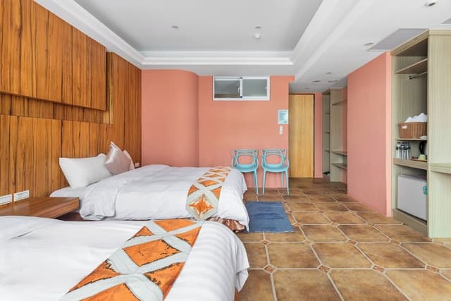 Quadruple Room with Mountain View