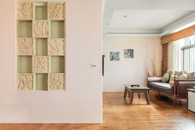 Quadruple room with balcony
