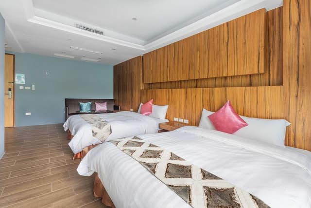 Quadruple Room with Mountain View