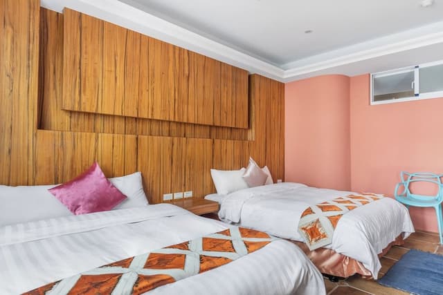 Quadruple Room with Mountain View