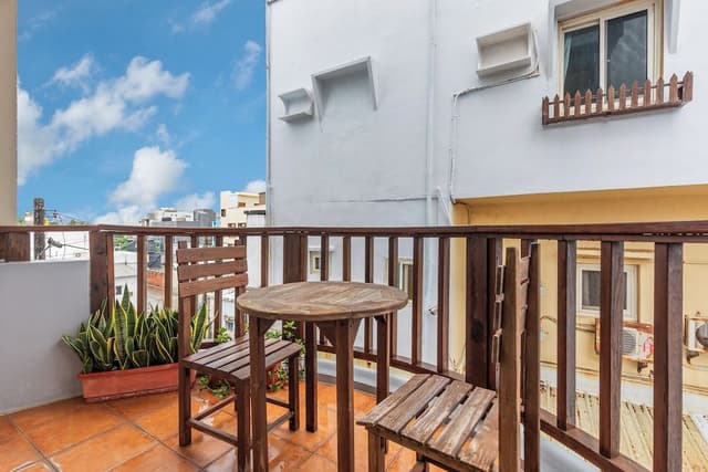 Quadruple room with balcony
