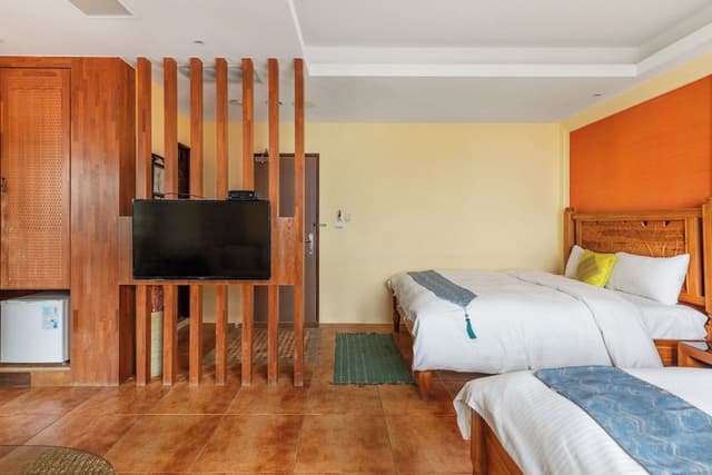 Quadruple room with balcony
