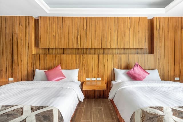 Quadruple Room with Mountain View