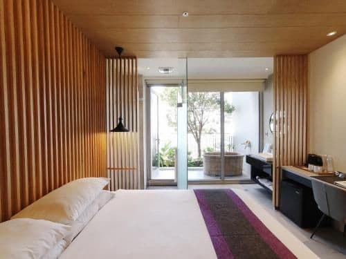 Deluxe Double Room A