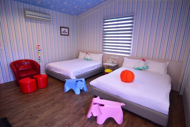 Family Quadruple Room, 2 Double Beds