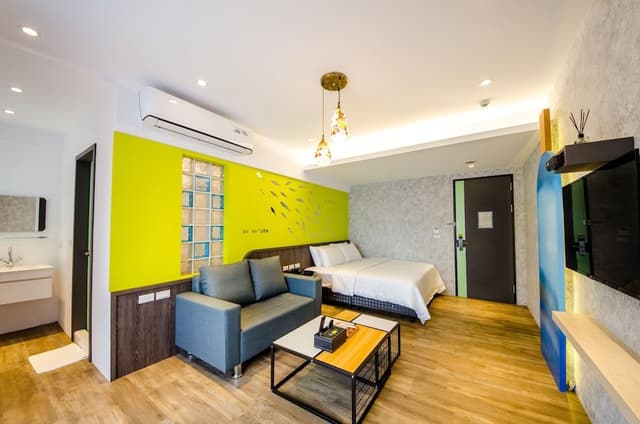 Deluxe Double Room, Balcony, City View