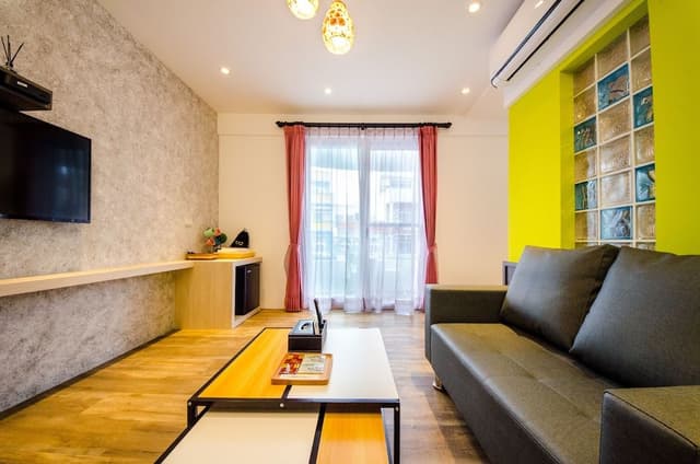 Deluxe Double Room, Balcony, City View