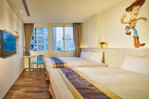 Deluxe Quadruple Room