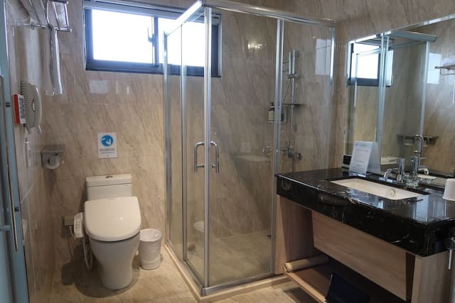 Deluxe Double Room, 1 King Bed, Balcony, Tower