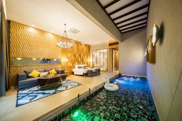 Deluxe Pool Villa with Pool Access