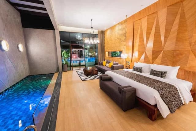 Deluxe Pool Villa with Pool Access