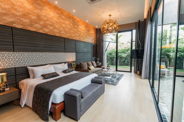 Three-Bedroom Villa Suite