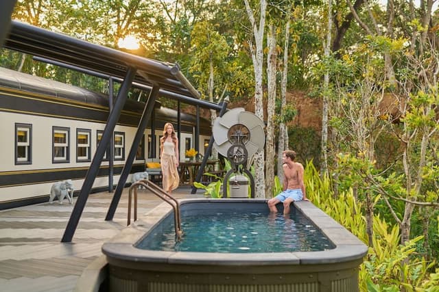 Villa, 1 Bedroom (Heritage Railcar, Pool)