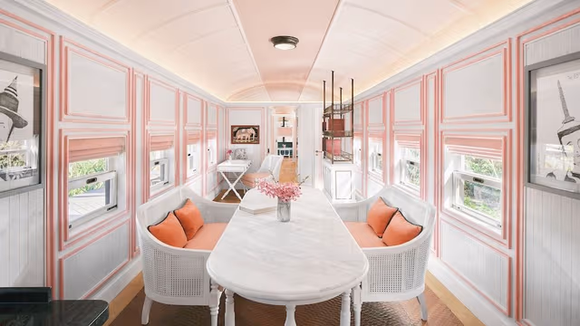 Villa, 2 Bedrooms (Heritage Railcar, Pool)