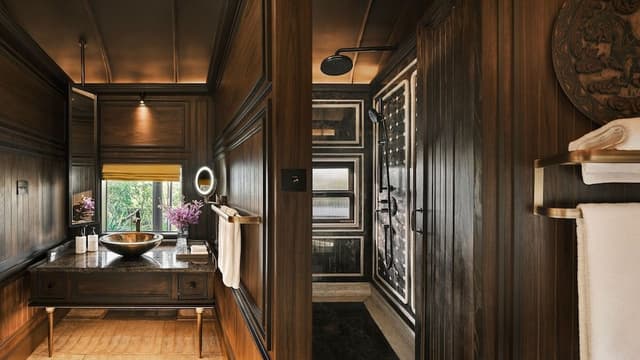 Villa, 2 Bedrooms (Heritage Railcar, Pool)