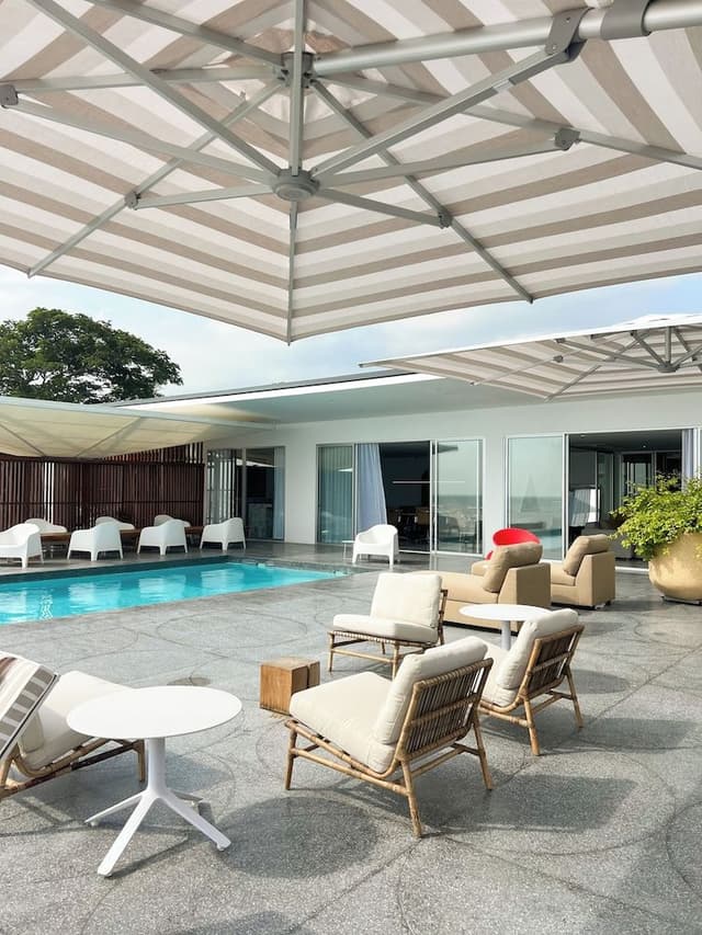 Sundance Beachfront Pool Villa