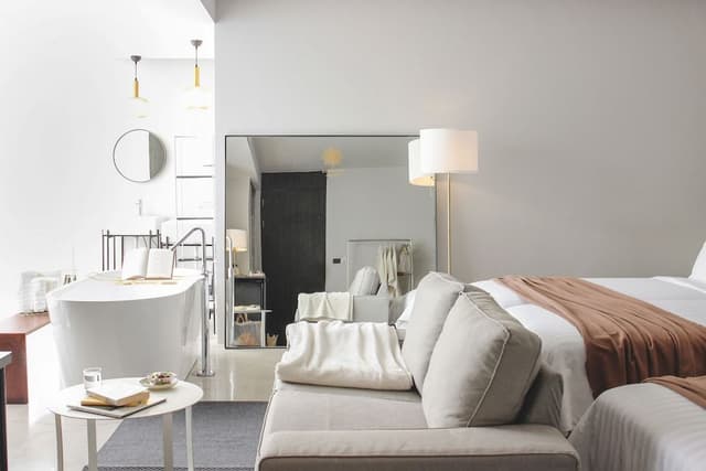 Sunray Deluxe for Four with Balcony