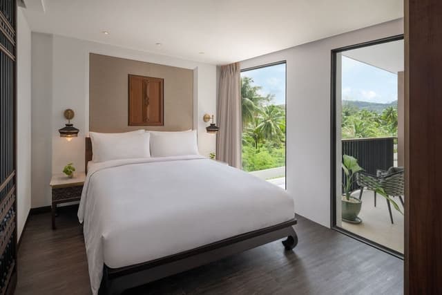Family Suite, 2 Bedrooms, Balcony, Garden View