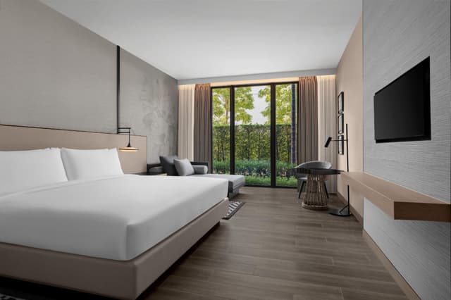 Superior, Guest room, 1 King