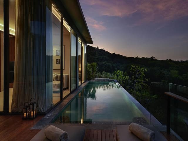 Villa, 1 Bedroom, Hill View (24 hrs. butler service)
