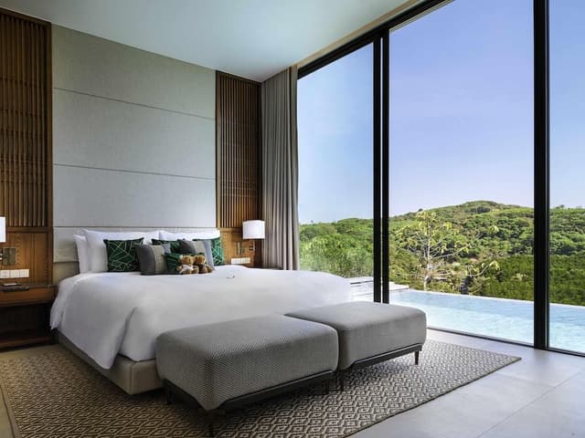 Villa, 1 Bedroom, Hill View (24 hrs. butler service)