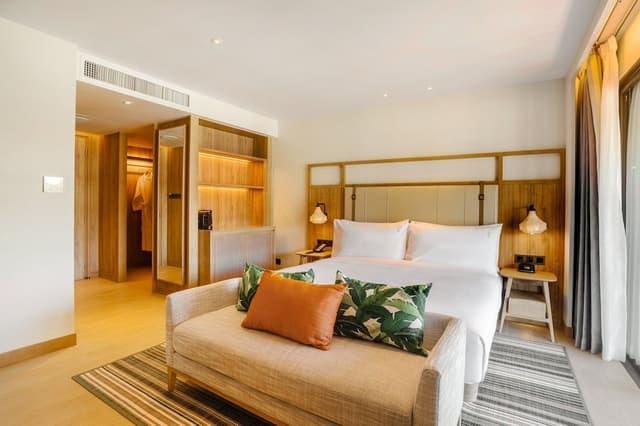 Room, Multiple Beds (Kids Theme, Playground View)