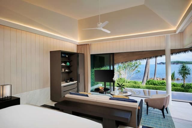 Villa, 1 Bedroom, Private Pool, Oceanfront (Club Access)