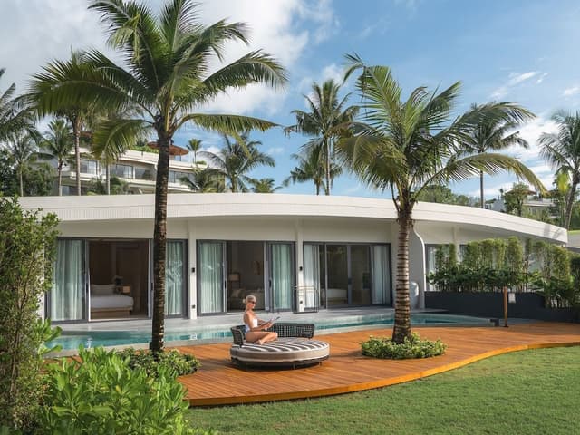 Beach Front Pool Villa
