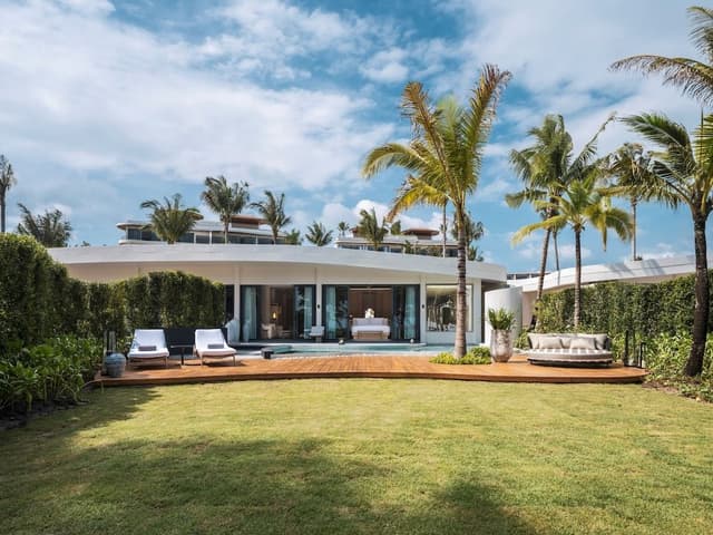 Beach Front Pool Villa