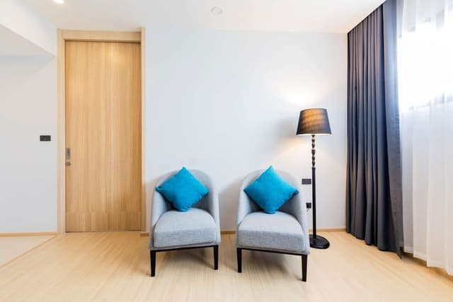 Suite, 1 King Bed, Non Smoking (Living Room)
