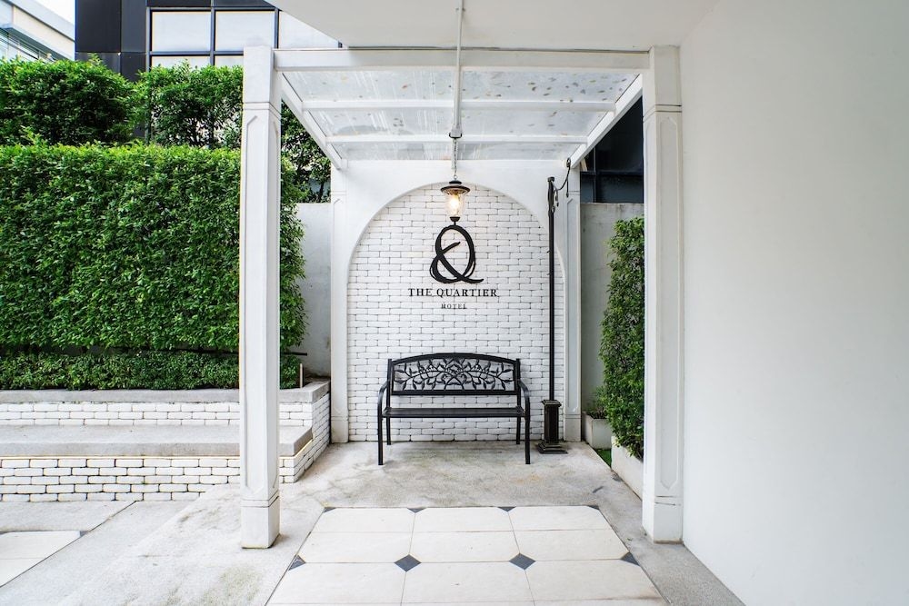 โรงเเรมเดอะ ควอเทียร์ พร้อมพงศ์ - ทองหล่อ โดย คอมพาส ฮอสปิทาลิตี้ (The Quartier Hotel Phromphong - Thonglor by Compass Hospitality)1