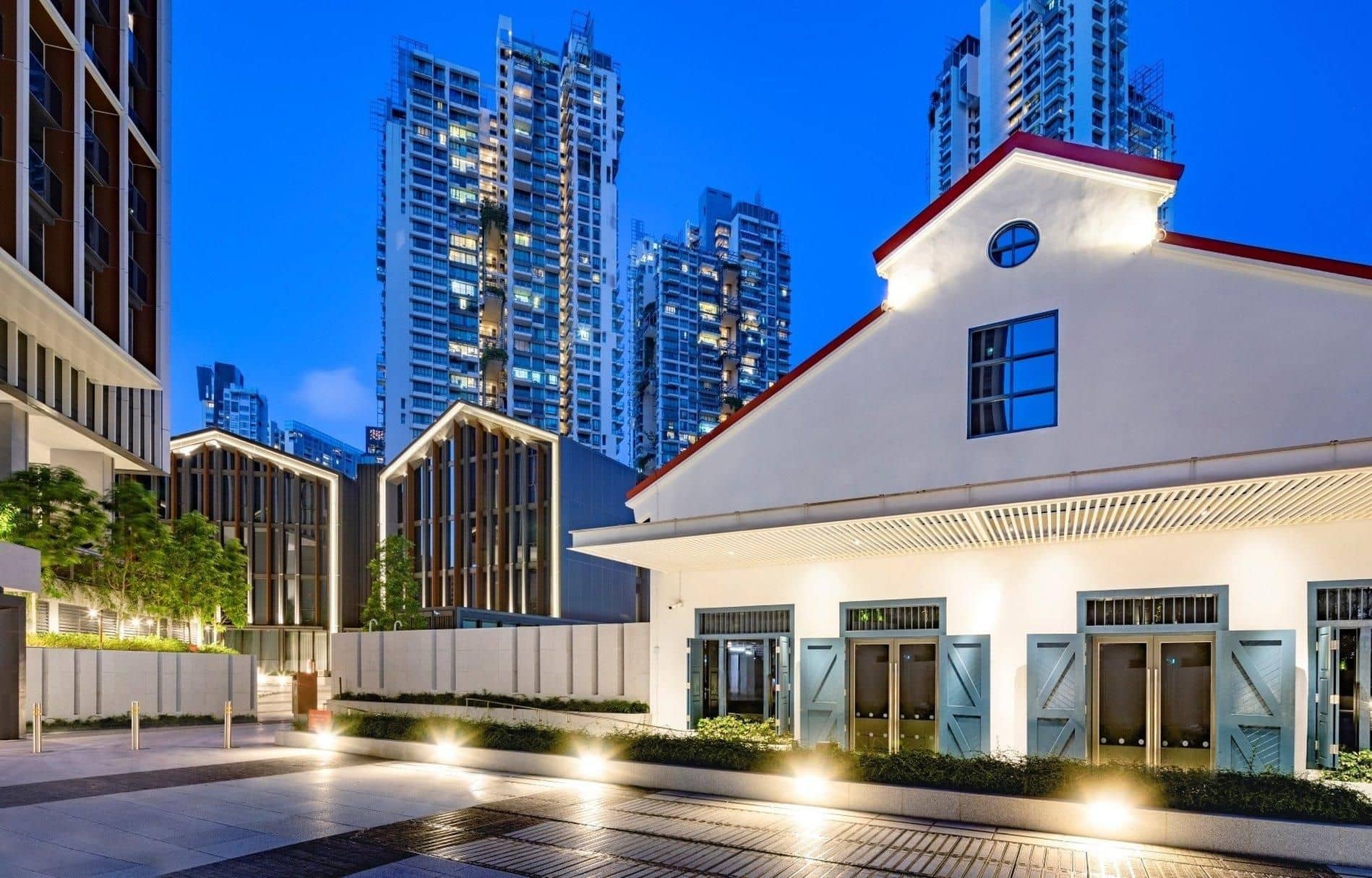 เฟรเซอร์ เรสซิเดนซ์ ริเวอร์ พรอมานาด, สิงคโปร์ เฟรเซอร์ เรสซิเดนซ์ ริเวอร์ พรอมานาด, สิงคโปร์