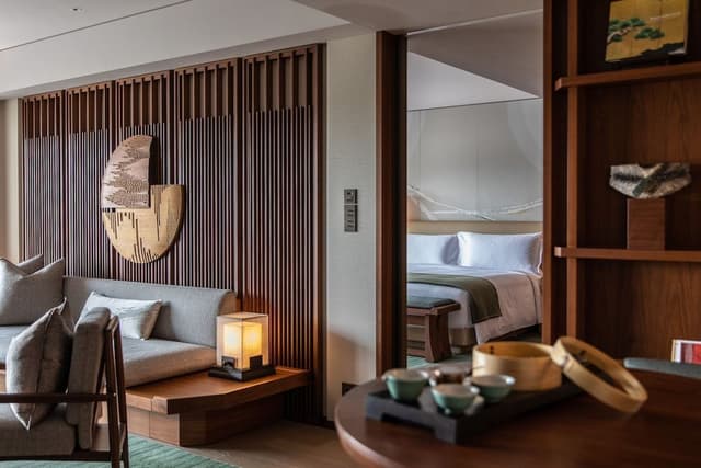 Executive Suite, 2 Double Beds, City View